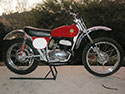 1970 125 Sherpa S Model 63 MX Style